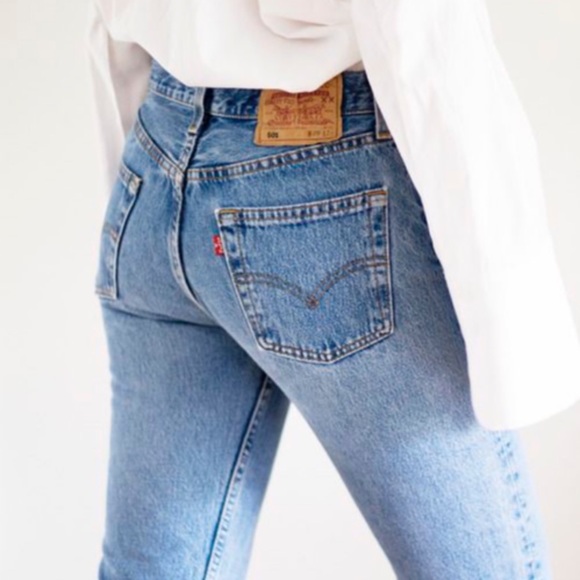 Levi's Denim - Vintage Levi’s 560 High Waist wedgie fit Jeans